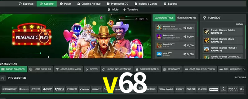 cassino v68